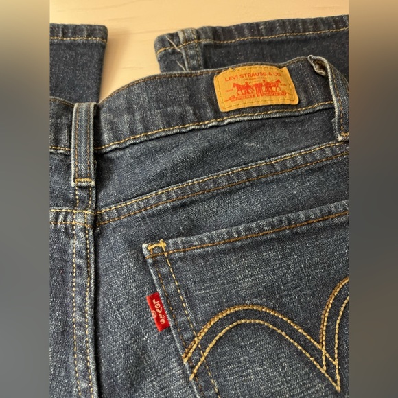 Levi too superlow 524 Y2K Flair Jeans - Picture 4 of 4